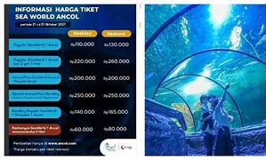 Harga Masuk Tiket Ancol 2023