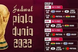 Horario Piala Dunia 2022 8 Besar Portugal Slovenia Vs Serbia