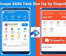 Kenapa Isi Shopeepay Dari Dana Tidak Masuk